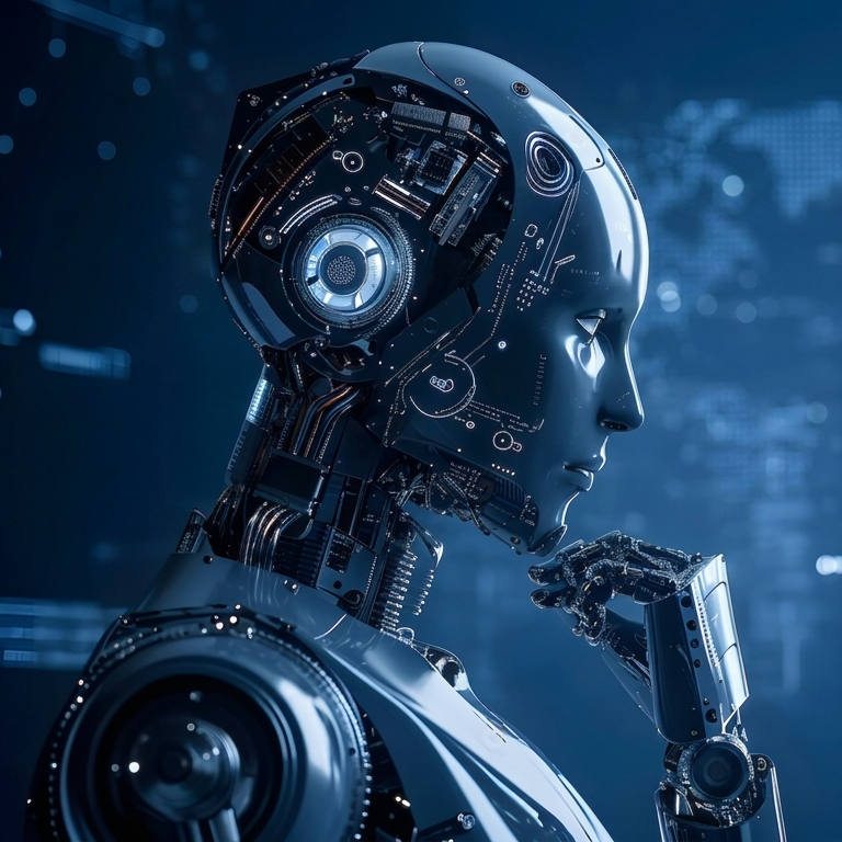 Industrial robot system in a professional automation setup